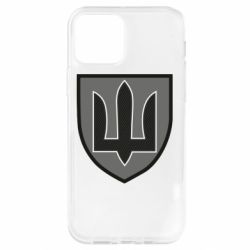 Чехол для iPhone 12 Pro Генеральный штаб Украины - PrintSalon