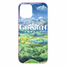 Чохол для iPhone 12 Pro Genshin Impact World - PrintSalon