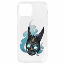 Чехол для iPhone 12 Pro Genshin Impact Xiao's mask - PrintSalon