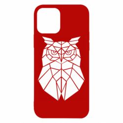 Чохол для iPhone 12 Pro Geometric Owl - PrintSalon