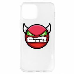 Чохол для iPhone 12 Pro Geometry Dash Demon - PrintSalon