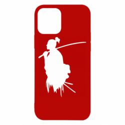 Чехол для iPhone 12 Pro Ghost Of Tsushima Silhouette - PrintSalon