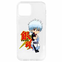 Чехол для iPhone 12 Pro Гинтама Мальчик - PrintSalon