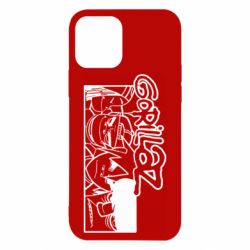 Чохол для iPhone 12 Pro Gorillaz group - PrintSalon