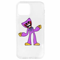 Чехол для iPhone 12 Pro Хагги Вагги Розовый
