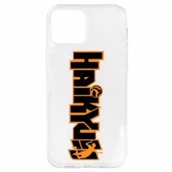 Чехол для iPhone 12 Pro Haikyuu Logo - PrintSalon