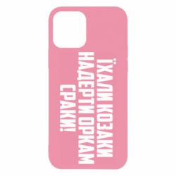 Чохол для iPhone 12 Pro Їхали козаки надерти оркам сраки - PrintSalon
