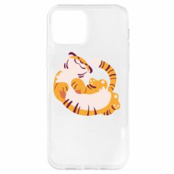Чехол для iPhone 12 Pro Happy tiger