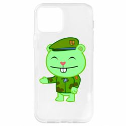 Чехол для iPhone 12 Pro happy tree friends flippy