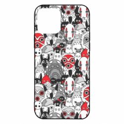 Чохол для iPhone 12 Pro Hayao Miyazaki Characters - PrintSalon