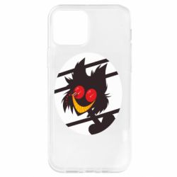 Чехол для iPhone 12 Pro Hazbin hotel Alastor - PrintSalon