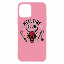 Чехол для iPhone 12 Pro Hellfire club-PrintSalon Чехол для iPhone 12 Pro Hellfire club