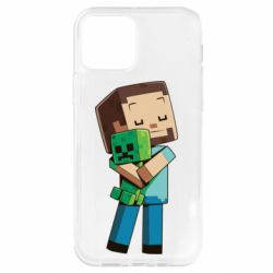 Чохол для iPhone 12 Pro Heroes from Minecraft - PrintSalon