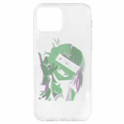 Чехол для iPhone 12 Pro Himiko Toga glitch - PrintSalon