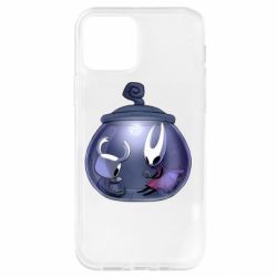 Чехол для iPhone 12 Pro Hollow Knight  and Hornet - PrintSalon