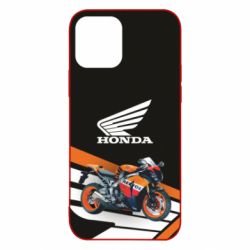 Чехол для iPhone 12 Pro Honda Bike - PrintSalon