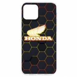 Чохол для iPhone 12 Pro Honda color logo - PrintSalon
