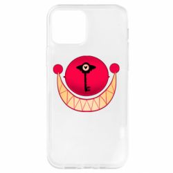 Чехол для iPhone 12 Pro Hotel Hazbin smile - PrintSalon