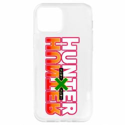 Чехол для iPhone 12 Pro Hunter x Hunter logo - PrintSalon