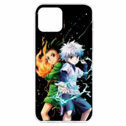 Чохол для iPhone 12 Pro Hunter X Hunter - PrintSalon