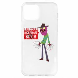 Чехол для iPhone 12 Pro I am yours nightmare BITCH - PrintSalon