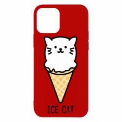 Чехол для iPhone 12 Pro Ice Cat - PrintSalon