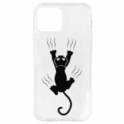 Чохол для iPhone 12 Pro кот когти - PrintSalon
