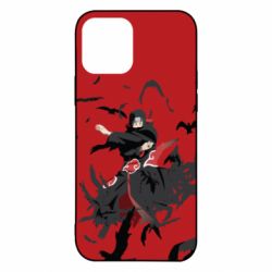 Чохол для iPhone 12 Pro Itachi Uchiha with crows - PrintSalon