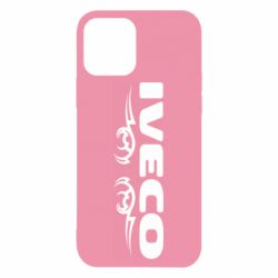 Чехол для iPhone 12 Pro Iveco Logo Art - PrintSalon