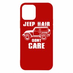 Чехол для iPhone 12 Pro Jeep hair don't care - PrintSalon