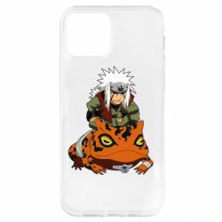 Чохол для iPhone 12 Pro Jiraiya and Gamabunta - PrintSalon