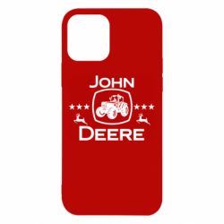 Чехол для iPhone 12 Pro John Deere and tractor fanArt - PrintSalon