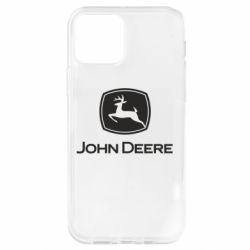 Чохол для iPhone 12 Pro John Deere color logo - PrintSalon