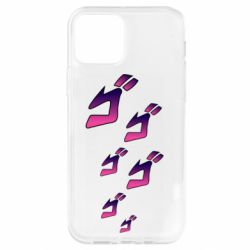 Чехол для iPhone 12 Pro jojo hieroglyphs - PrintSalon