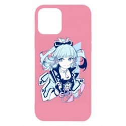 Чехол для iPhone 12 Pro Kamisato Ayaka - PrintSalon