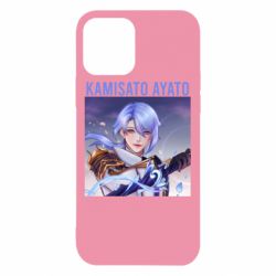 Чехол для iPhone 12 Pro Kamisato Ayato - PrintSalon