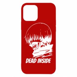 Чехол для iPhone 12 Pro Kaneki Dead Inside - PrintSalon