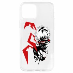 Чехол для iPhone 12 Pro Канеки Кен - PrintSalon