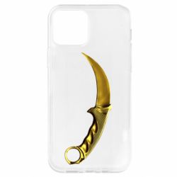 Чохол для iPhone 12 Pro Karambit Gold Standoff 2 - PrintSalon