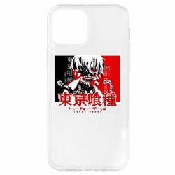 Чехол для iPhone 12 Pro Ken Kaneki - PrintSalon