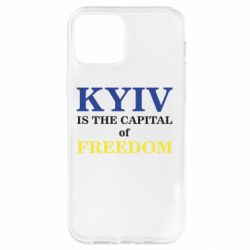Чехол для iPhone 12 Pro Киев Cтолица Cвободы - PrintSalon