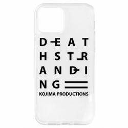 Чехол для iPhone 12 Pro Kojima Productions-PrintSalon Чехол для iPhone 12 Pro Kojima Productions