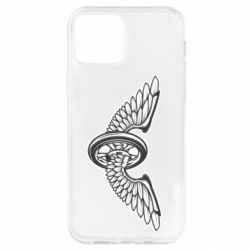 Чехол для iPhone 12 Pro Колесо и крылья - PrintSalon