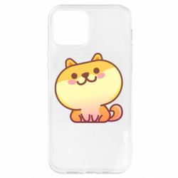 Чехол для iPhone 12 Pro Корги с улыбкой - PrintSalon