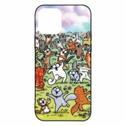 Чохол для iPhone 12 Pro Коти танцюють - PrintSalon