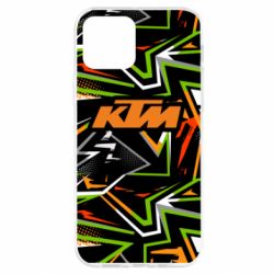 Чохол для iPhone 12 Pro KTM orange logo - PrintSalon