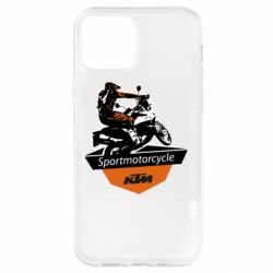 Чехол для iPhone 12 Pro KTM Sportmotorcycle Art - PrintSalon