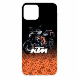Чехол для iPhone 12 Pro KTM Sportmotorcycle - PrintSalon