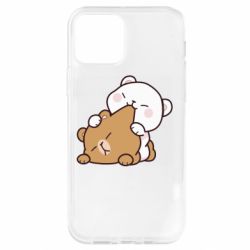 Чехол для iPhone 12 Pro Кусь мишки - PrintSalon