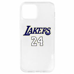 Чохол для iPhone 12 Pro Lakers 24